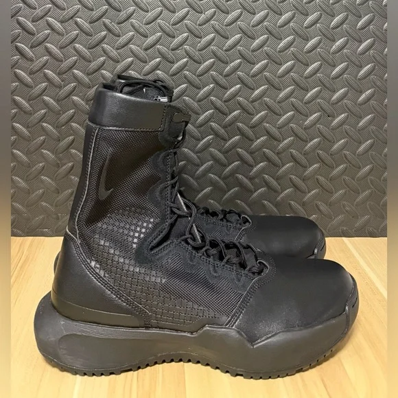Nike SFB B1 Military Tactical Combat Boots Triple Black DX2117-001 Mens Size 9